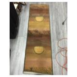 Sphinx rug, approx 2ï¿½3ï¿½x7ï¿½9ï¿½