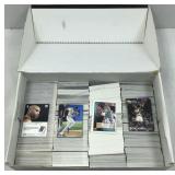 Mixed lot of sports cards