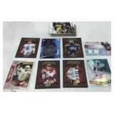 Mixed lot of cards with jersey and auto