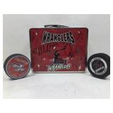Las Vegas Wranglers autographed lot