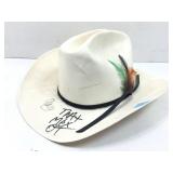 Signed cowboy hat, Western Johnson Heritage, 7