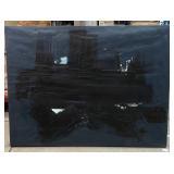 Dave Kaiser Abstract Acrylic On Canvas Mounted