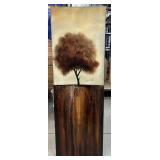 5ft Framed Tree Art Wall Decor.