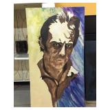 6ft Al Pacino Painting On Canvas Wall Art