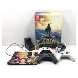 Partial BotW Switch Special Edition (Map, CD &