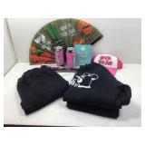 When We Were Young, hat, sweatshirts, hand fans,