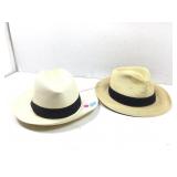 Hats. Dobbs fifth avenue and Stetson
