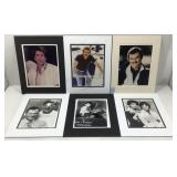 Celebrity photo prints. Assorted