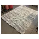 Vindicated rug Hugh pile, approx 6ï¿½7ï¿½X 8ï¿½10ï¿½