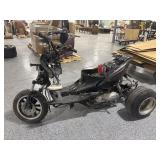 Gas Trike - as found - no title no key - approx.