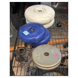 Weight plates incl. 2-8.8lbs, 2-4.4lbs and 2-5lbs