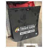 2-Truck Mud Flaps, 24x30in
