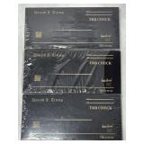 3 Donald J. Trump Trb System Gag Check Books