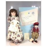 Goebel Betty Jane Carter musical doll collection,