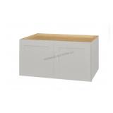 Home Depot Gray Wall Bridge Cabinet in box,