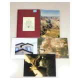 Book, Joan Edward pen drawings, desert photos &