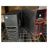 2 PC Towers for parts, see photos