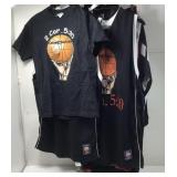 Sports apparel  Jersey shirts, pants, jacket and
