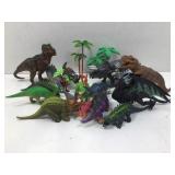 Dinosaur toys, assorted