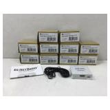 10 Monoprice Blackbird HDMI splitter. In Box