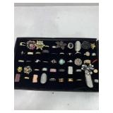 Costume fashion jewelry. Rings.