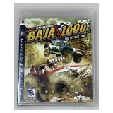 Sealed PS3 Baja 1000 Game