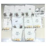 10 bagged new t shirts. BAR Las Vegas. Sizes