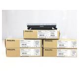 5 Philips IColor Cove QLX 6in medium beam angle
