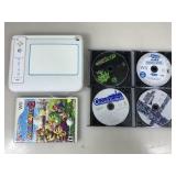 Nintendo Wii Games and Tablet Controller