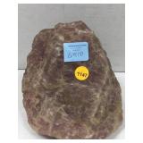 Natural rose quartz chunk specimen. Approx Weight