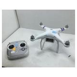 DJI phantom3 lower assembly and remote control