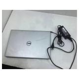 Dell laptop with charger. Works