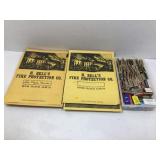 Large matchbooks collection. Most vintage
