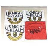 Las Vegas Golden Knight and UNLV Lady Rebels