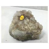 Quartz crystal fragment cluster. Approx 6x6x4in