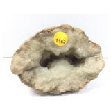 Geode stone. Approx 5x4x3in