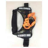Service dog harness