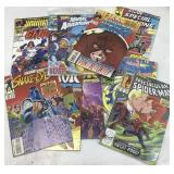 Marvel comic books, assorted