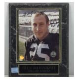 Fred bilentnikoff autographed picture
