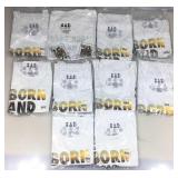 10 bagged new shirts. BAR Las Vegas. Assorted