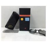 Ray-Ban sunglasses in case, torn & original box,