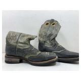 Reywelt western style square toe boots size