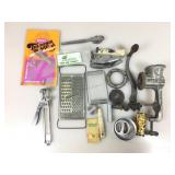 Griswold meat grinder parts and more.