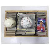 Mixed lot of sports cards