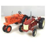 2 ERTL die cast tractors