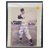 Bobby Thompson autographed picture