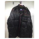 Coogi puffer jacket with hood size XXL