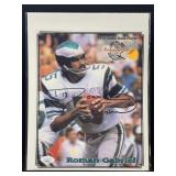 Roman Gabriel autographed picture