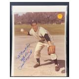 Phil rizzuto autographed picture