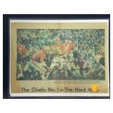 Len Dawson autographed paper